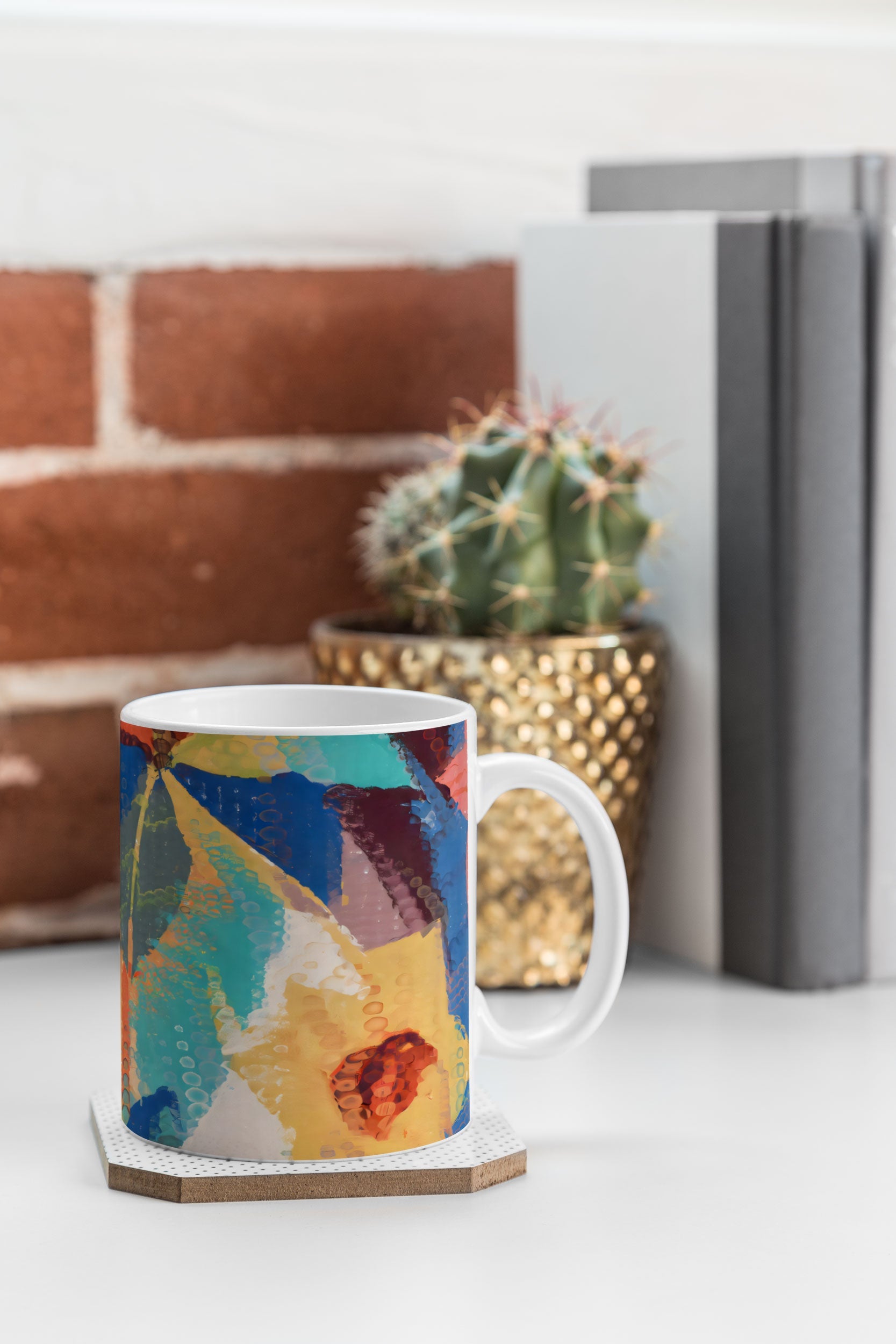 83 Oranges Wild Petals Rhapsody Coffee Mug