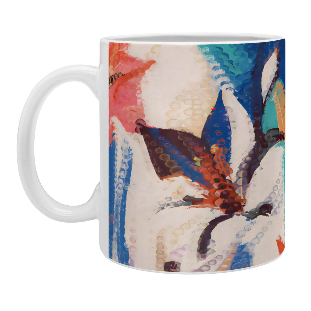 83 Oranges Wild Petals Rhapsody Coffee Mug