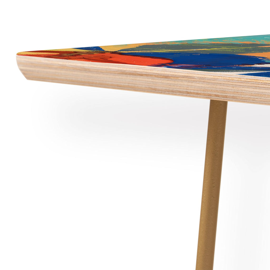 83 Oranges Wild Petals Rhapsody Coffee Table
