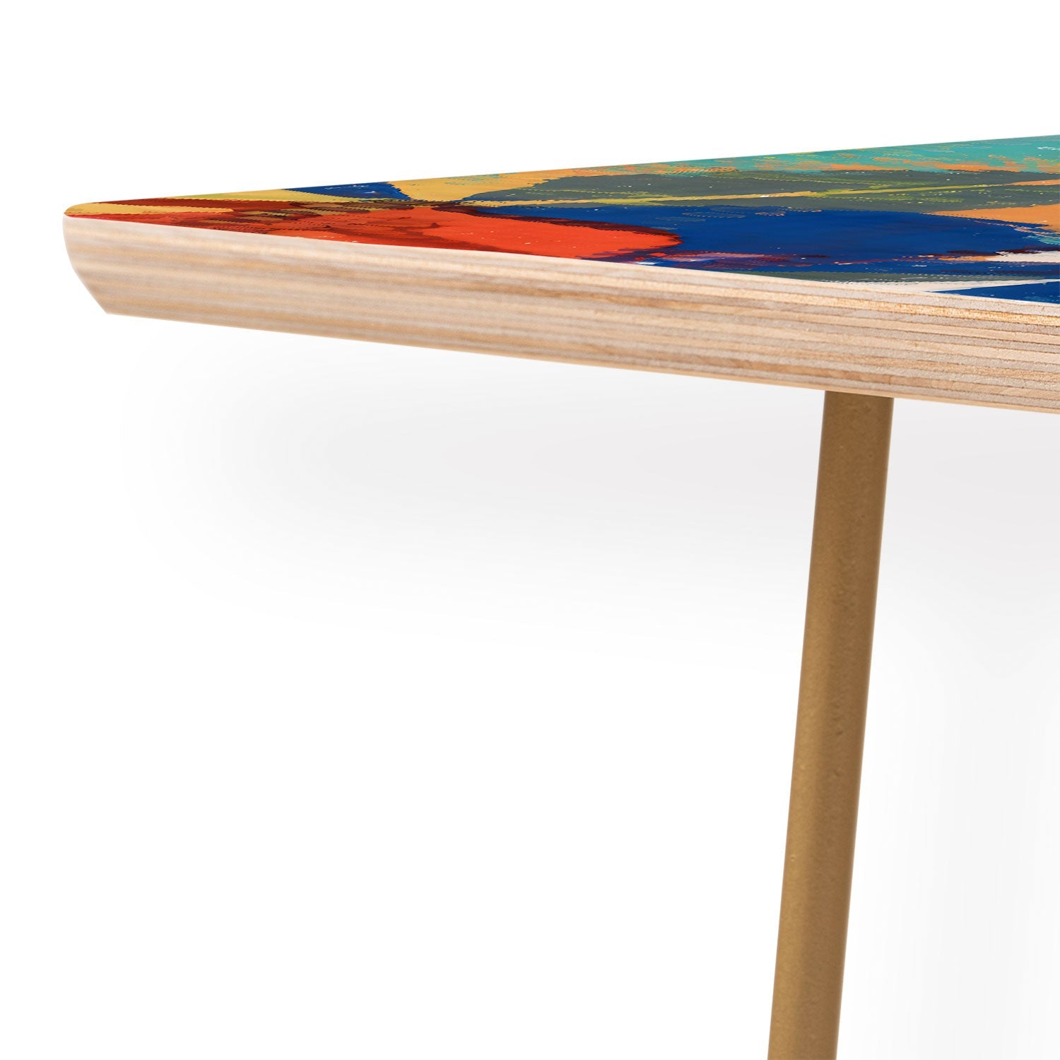 83 Oranges Wild Petals Rhapsody Coffee Table