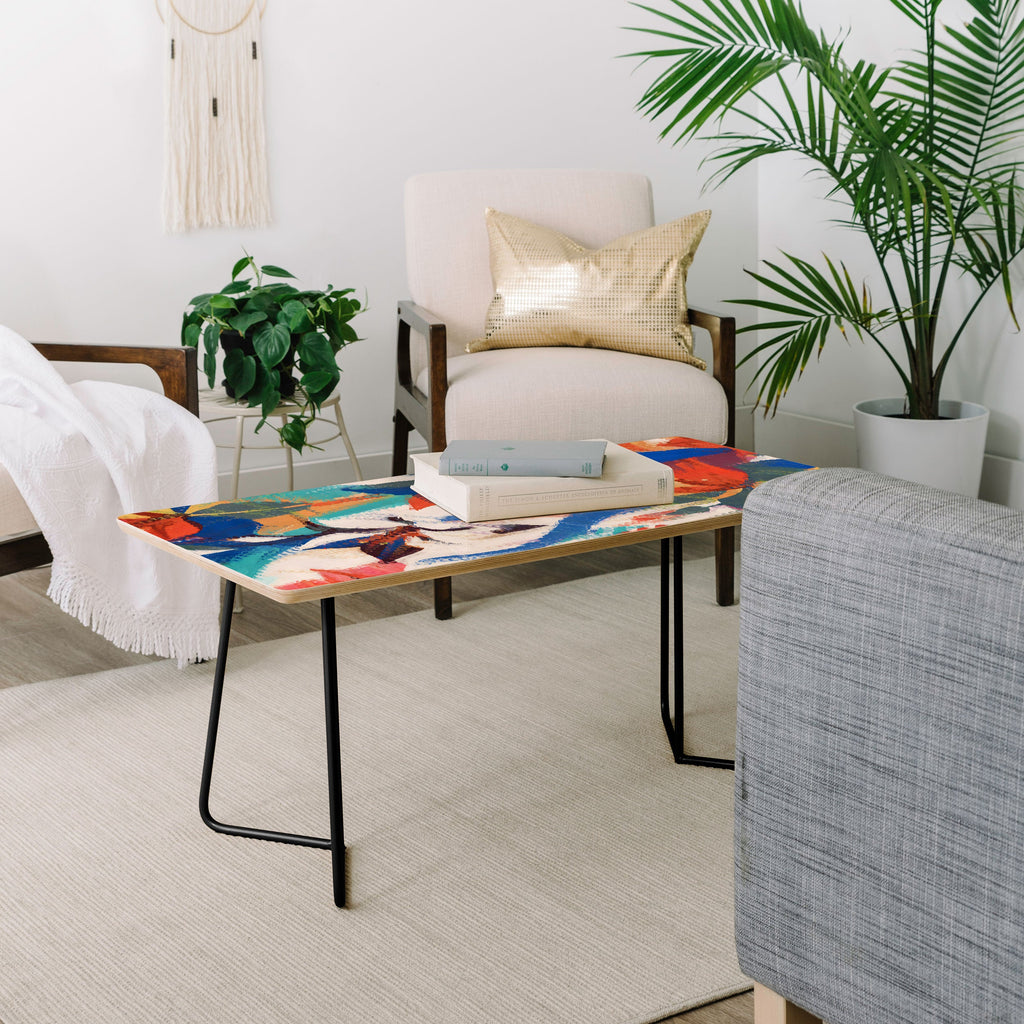 83 Oranges Wild Petals Rhapsody Coffee Table