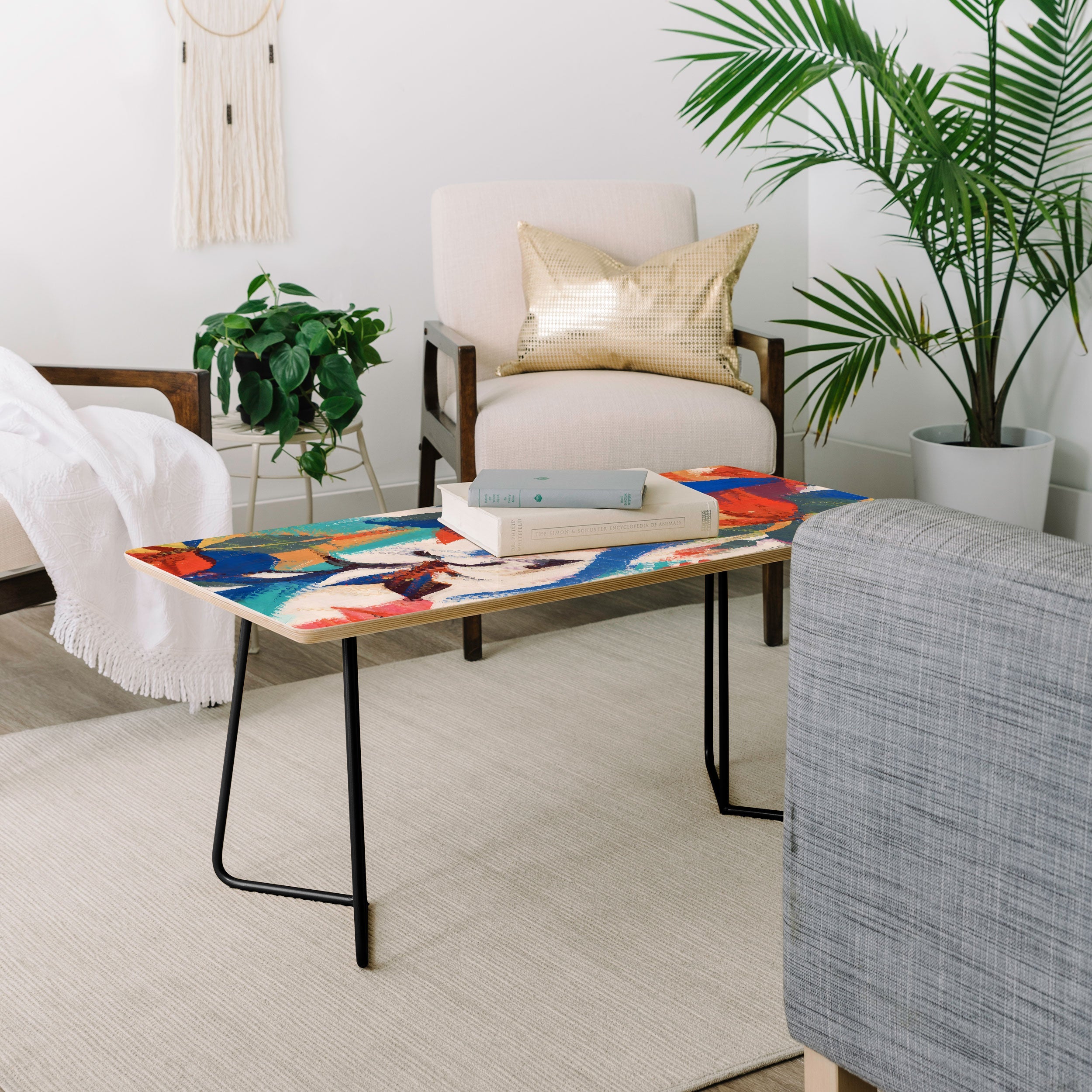 83 Oranges Wild Petals Rhapsody Coffee Table
