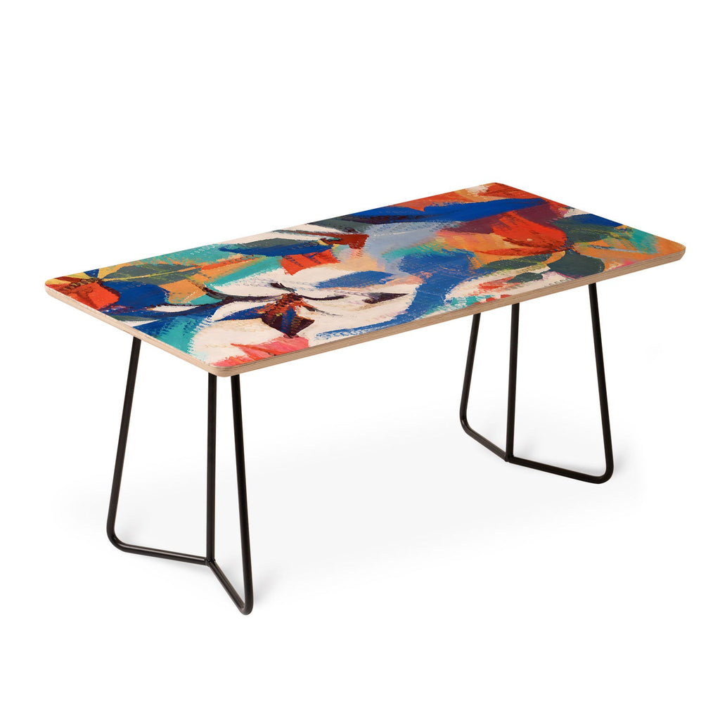 83 Oranges Wild Petals Rhapsody Coffee Table