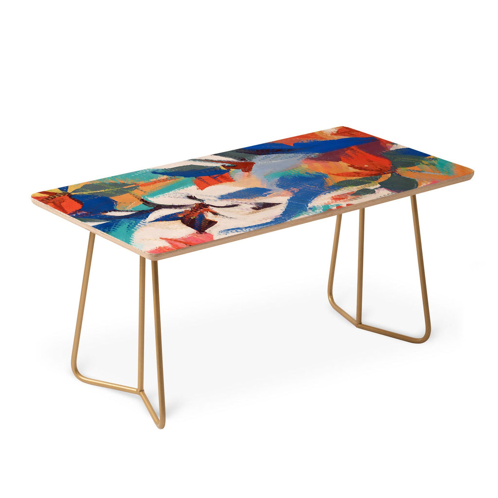 83 Oranges Wild Petals Rhapsody Coffee Table