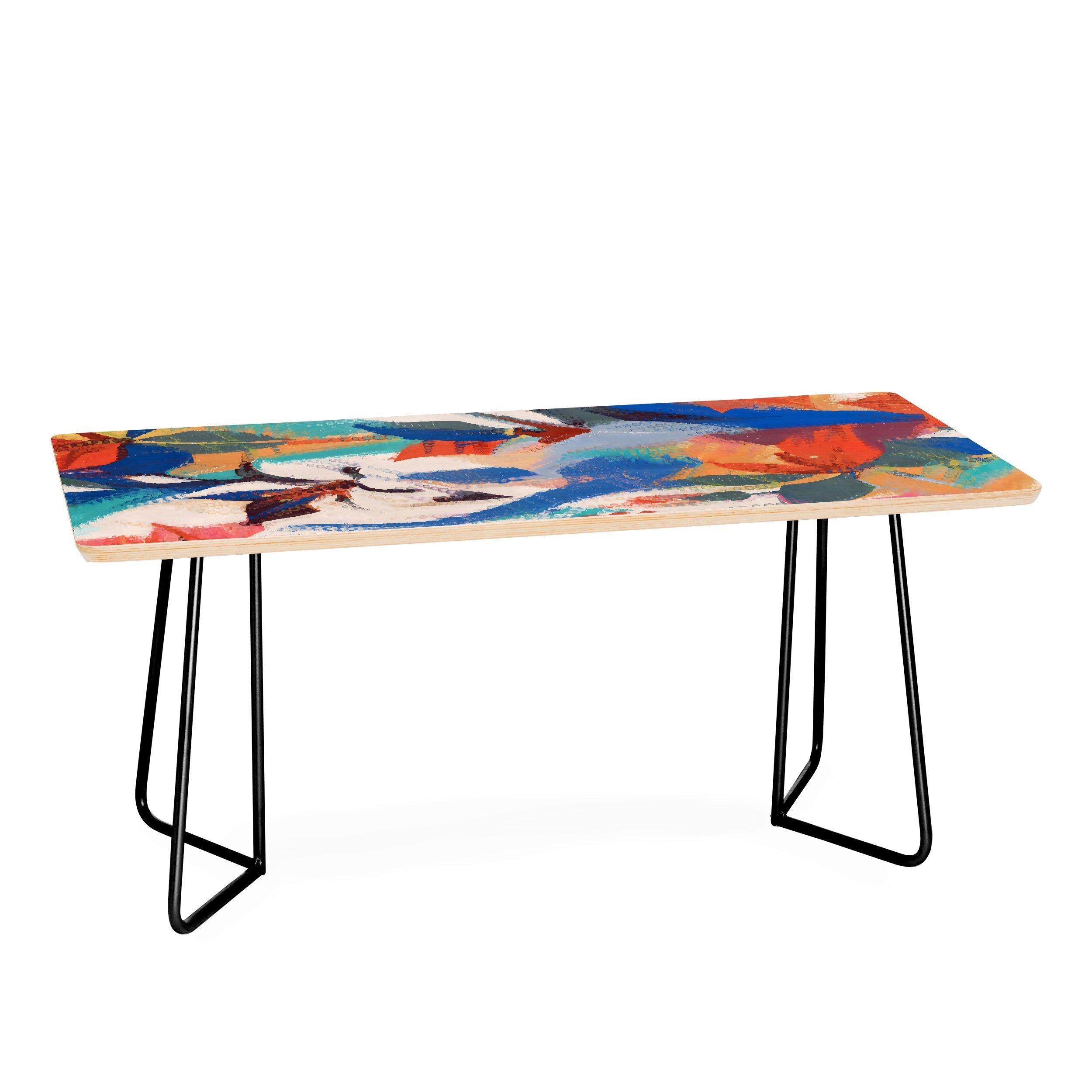 83 Oranges Wild Petals Rhapsody Coffee Table