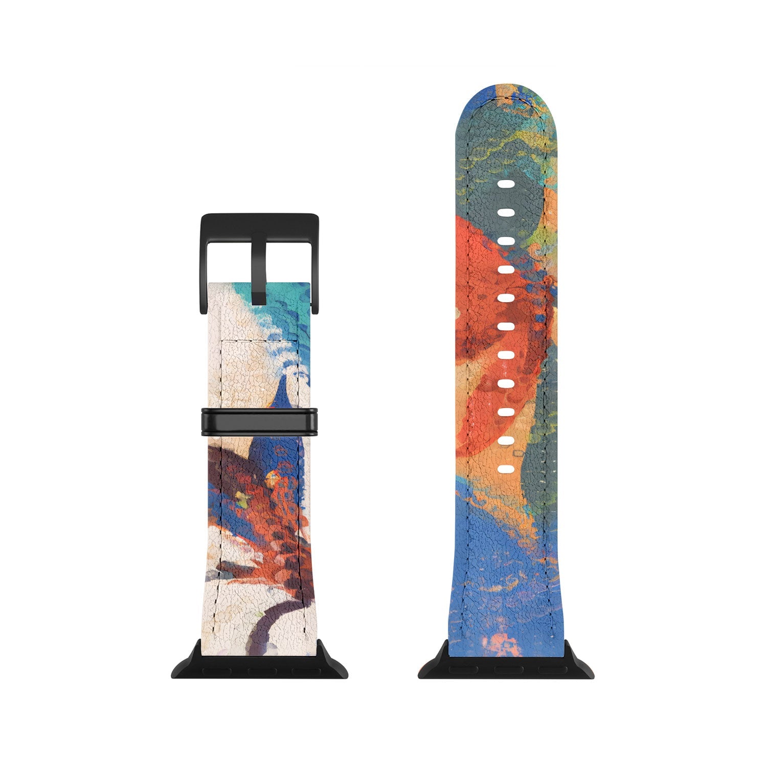 83 Oranges Wild Petals Rhapsody Apple Watch Band