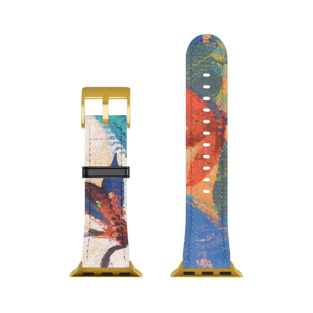83 Oranges Wild Petals Rhapsody Apple Watch Band