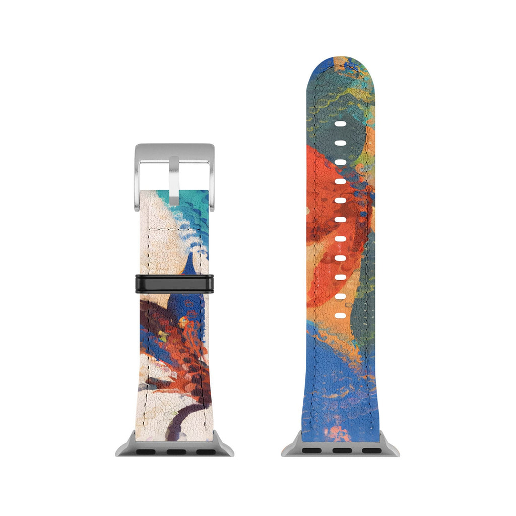 83 Oranges Wild Petals Rhapsody Apple Watch Band