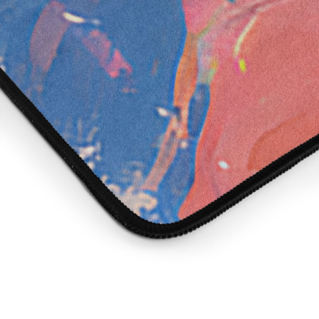 83 Oranges Wild Petals Rhapsody Desk Mat