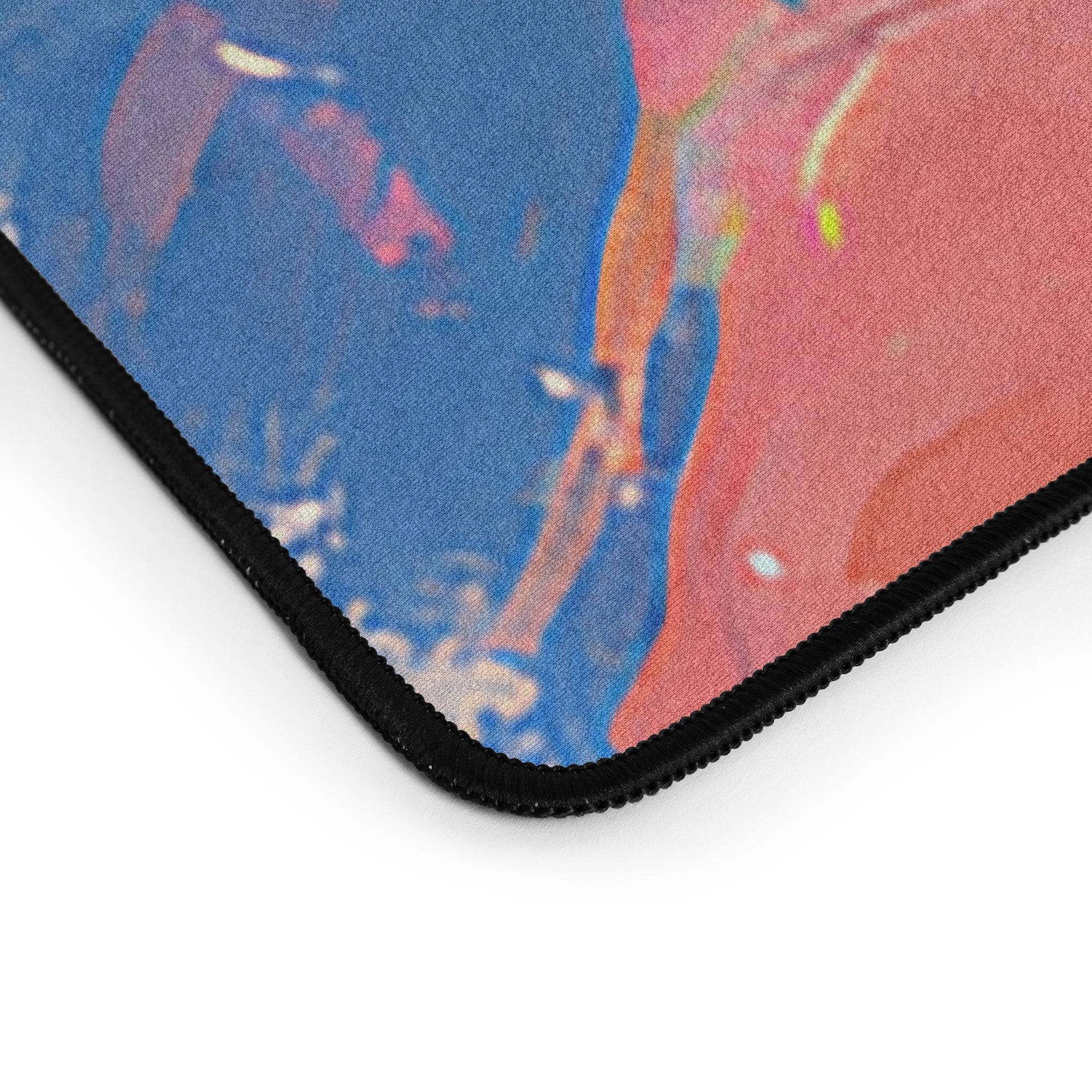 83 Oranges Wild Petals Rhapsody Desk Mat