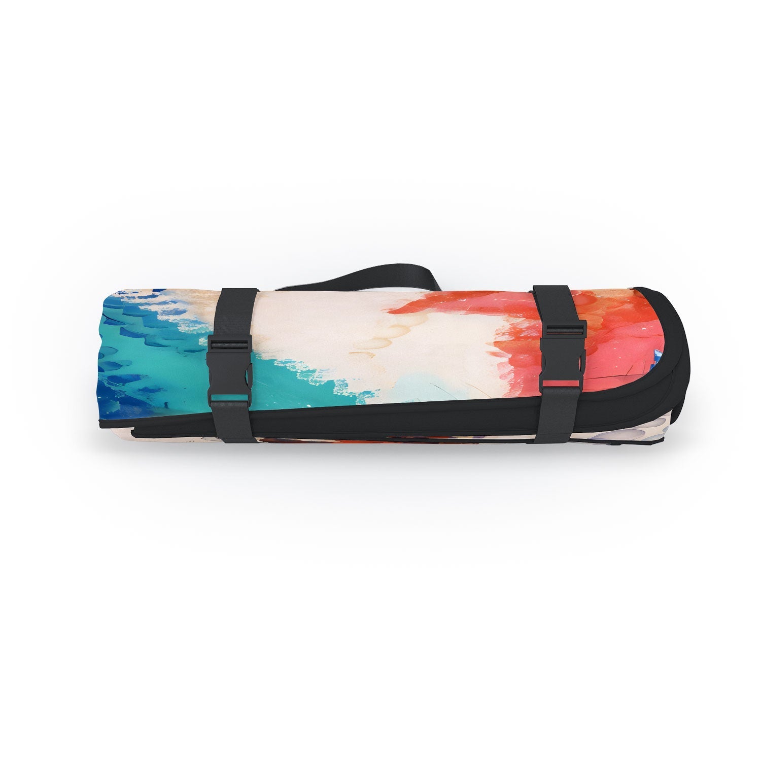 83 Oranges Wild Petals Rhapsody Picnic Blanket