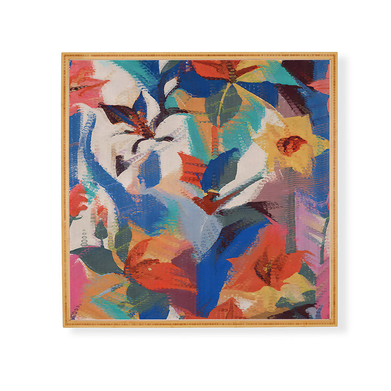 83 Oranges Wild Petals Rhapsody Framed Wall Art
