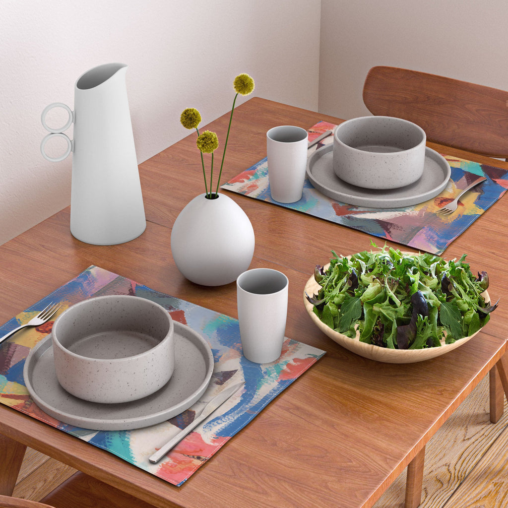 83 Oranges Wild Petals Rhapsody Placemat