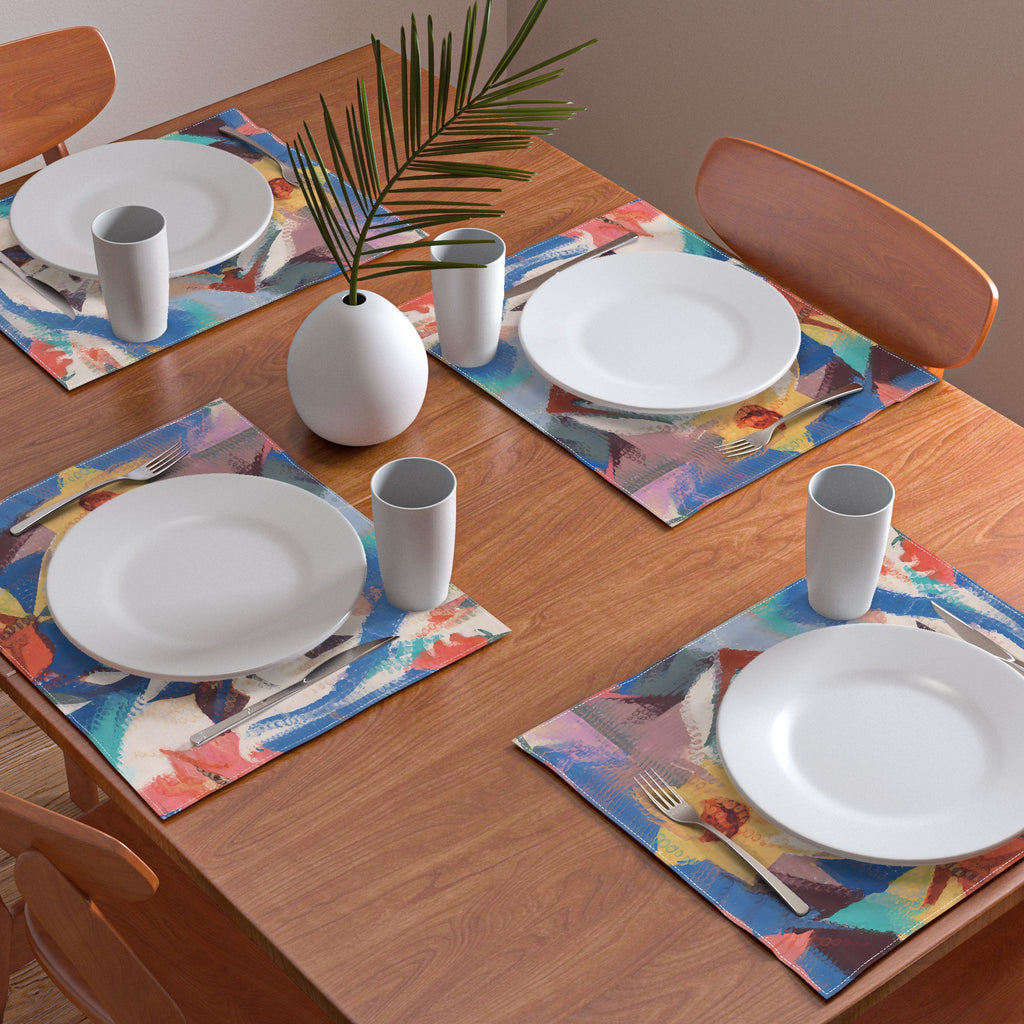 83 Oranges Wild Petals Rhapsody Placemat