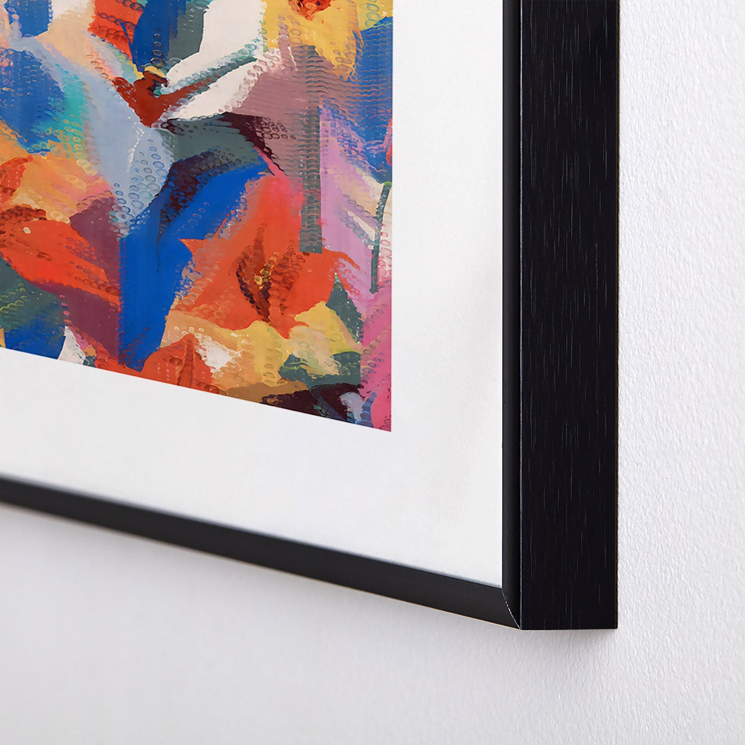 83 Oranges Wild Petals Rhapsody Metal Framed Art Print