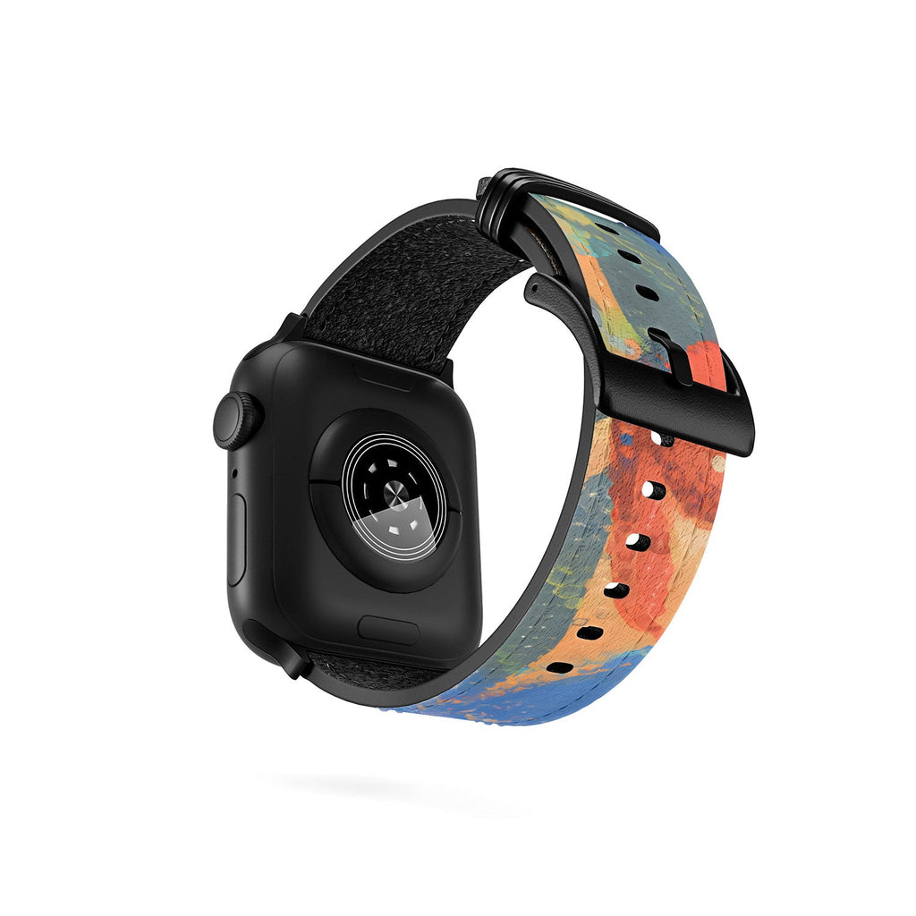 83 Oranges Wild Petals Rhapsody Apple Watch Band