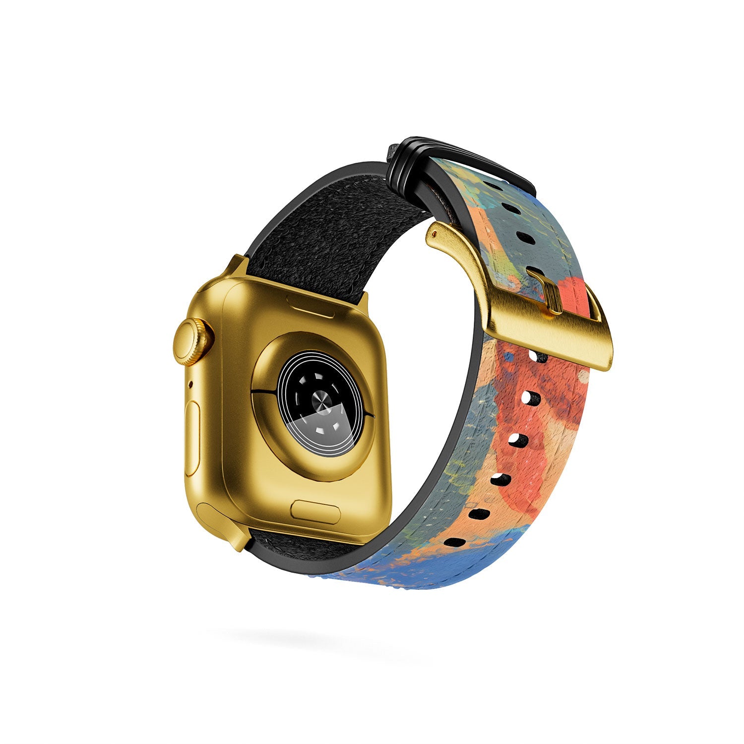 83 Oranges Wild Petals Rhapsody Apple Watch Band