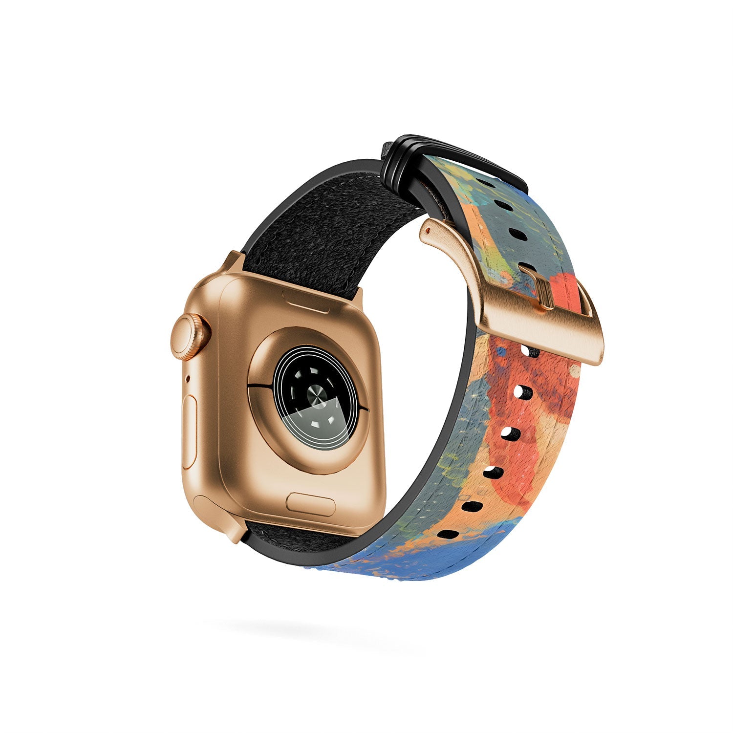 83 Oranges Wild Petals Rhapsody Apple Watch Band