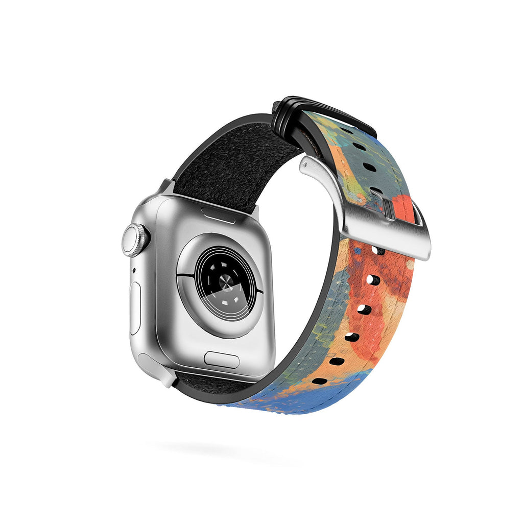83 Oranges Wild Petals Rhapsody Apple Watch Band