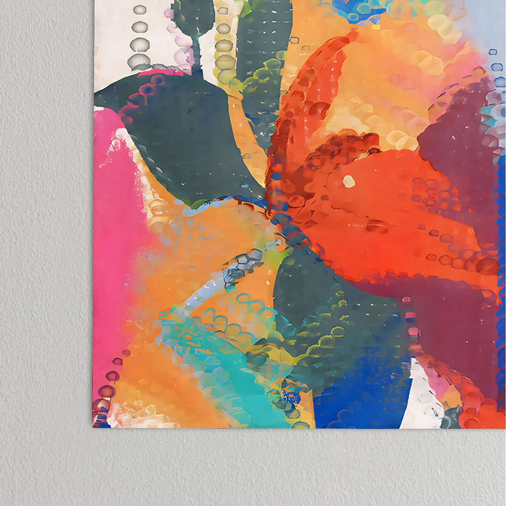 83 Oranges Wild Petals Rhapsody Poster