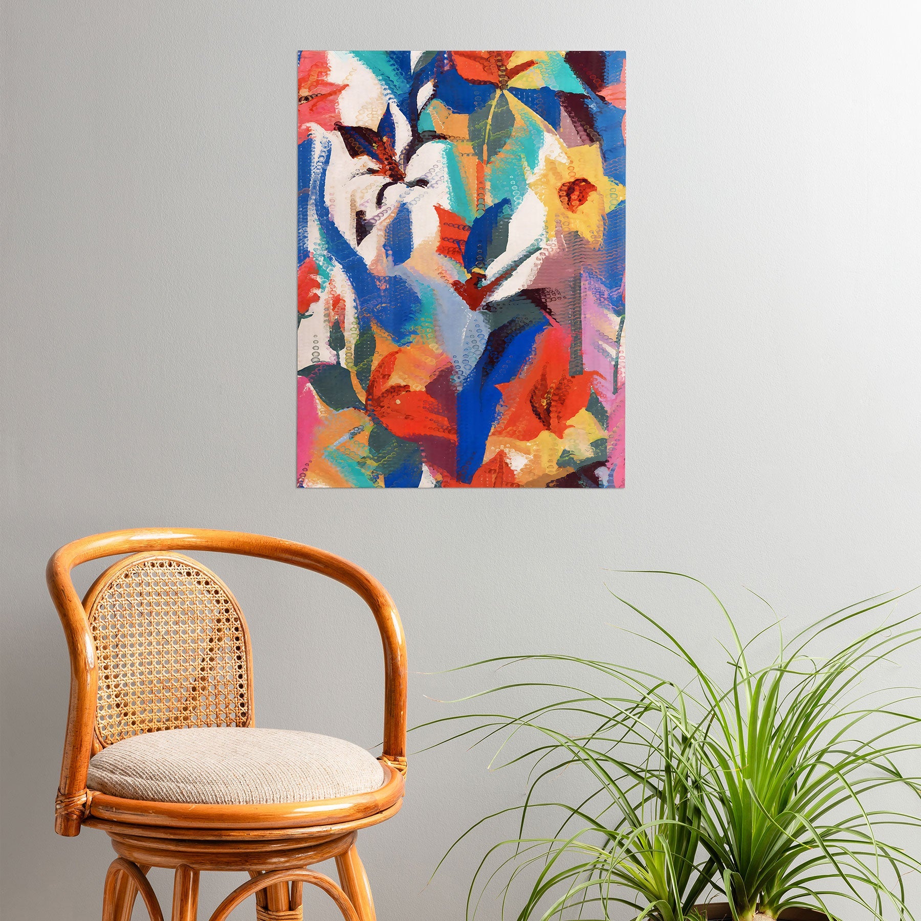 83 Oranges Wild Petals Rhapsody Poster