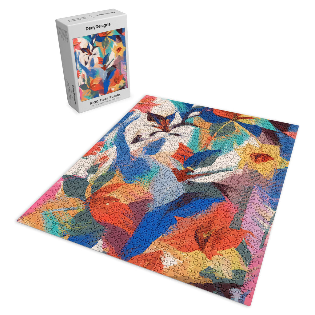 83 Oranges Wild Petals Rhapsody Puzzle