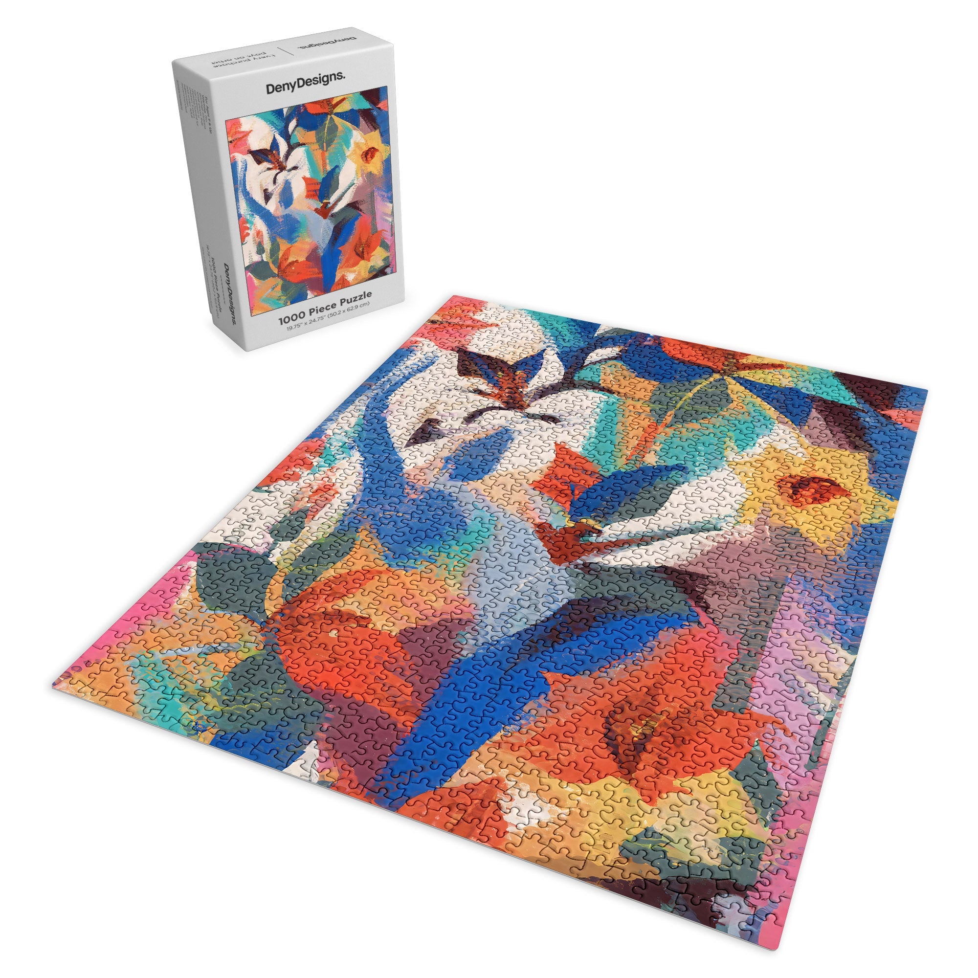83 Oranges Wild Petals Rhapsody Puzzle