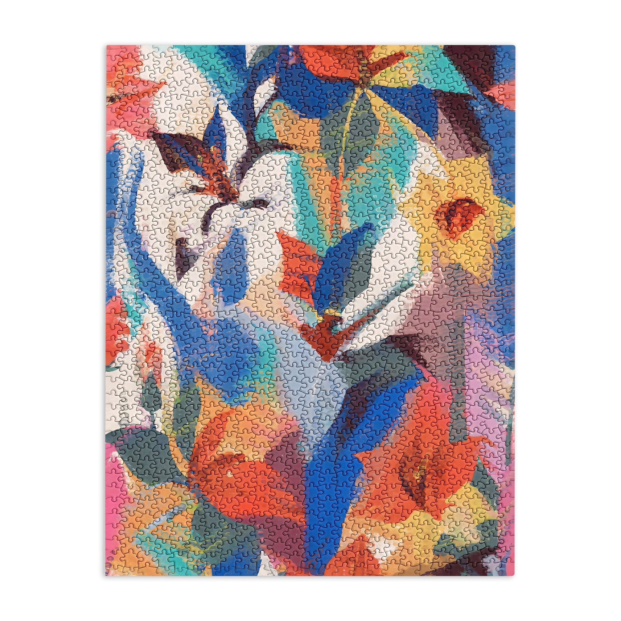 83 Oranges Wild Petals Rhapsody Puzzle