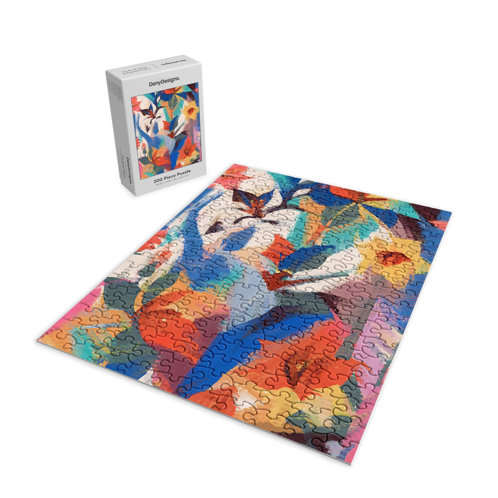 83 Oranges Wild Petals Rhapsody Puzzle
