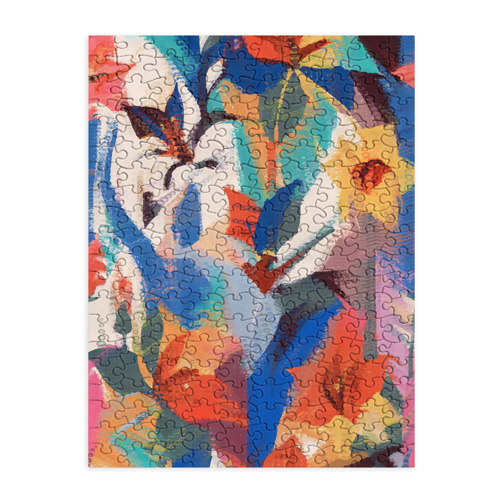 83 Oranges Wild Petals Rhapsody Puzzle