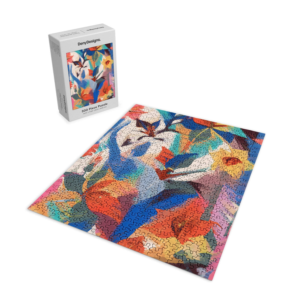 83 Oranges Wild Petals Rhapsody Puzzle