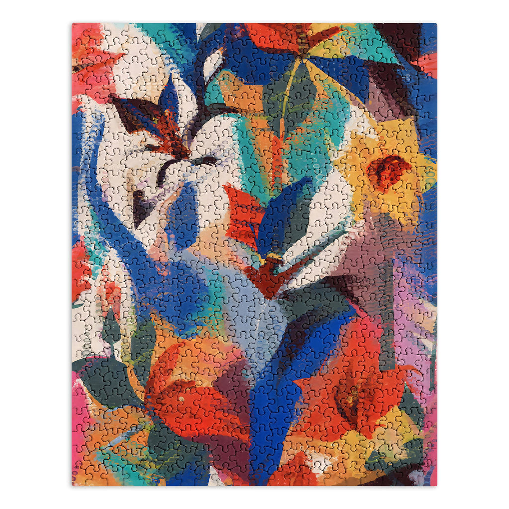 83 Oranges Wild Petals Rhapsody Puzzle
