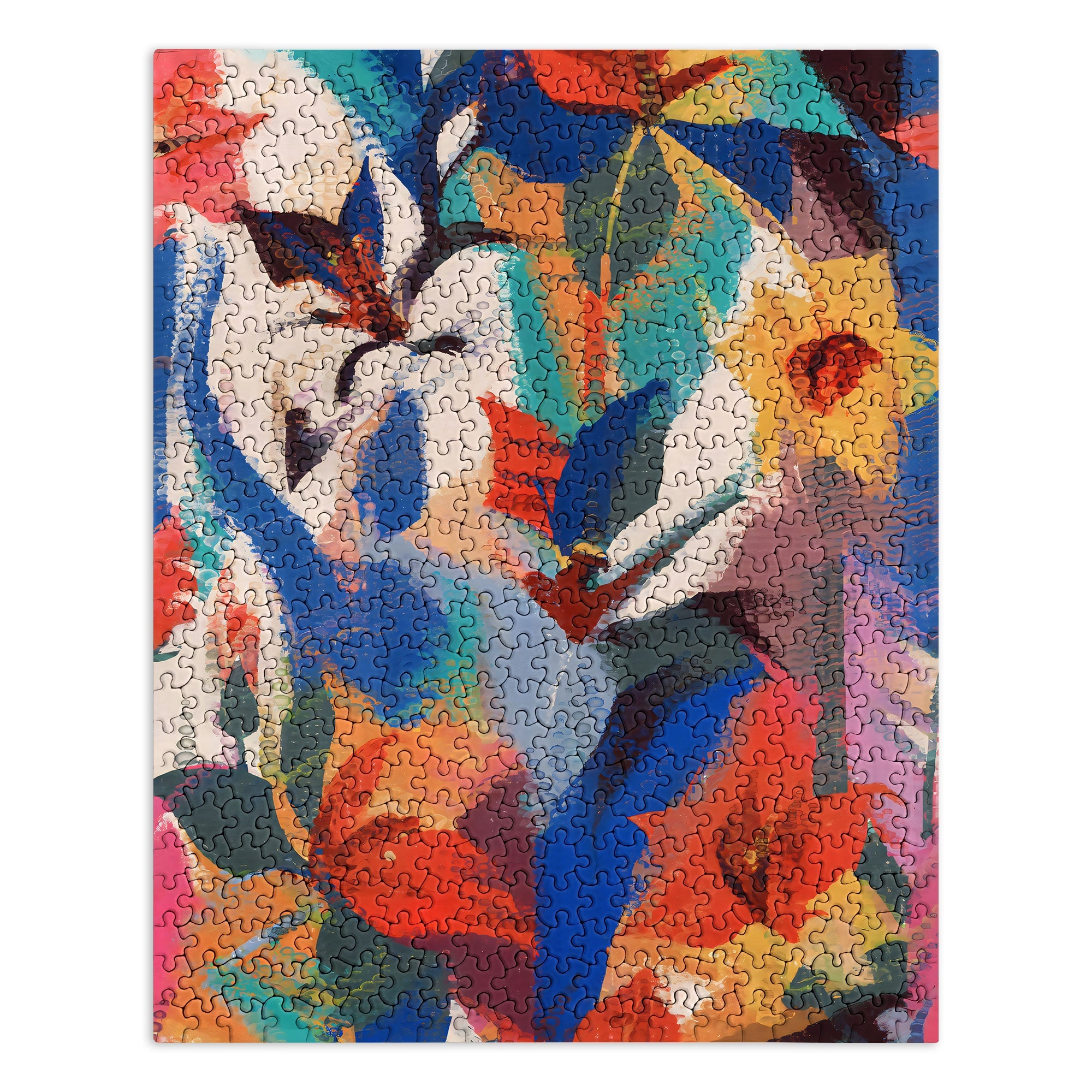 83 Oranges Wild Petals Rhapsody Puzzle