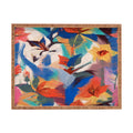 83 Oranges Wild Petals Rhapsody Rectangular Tray