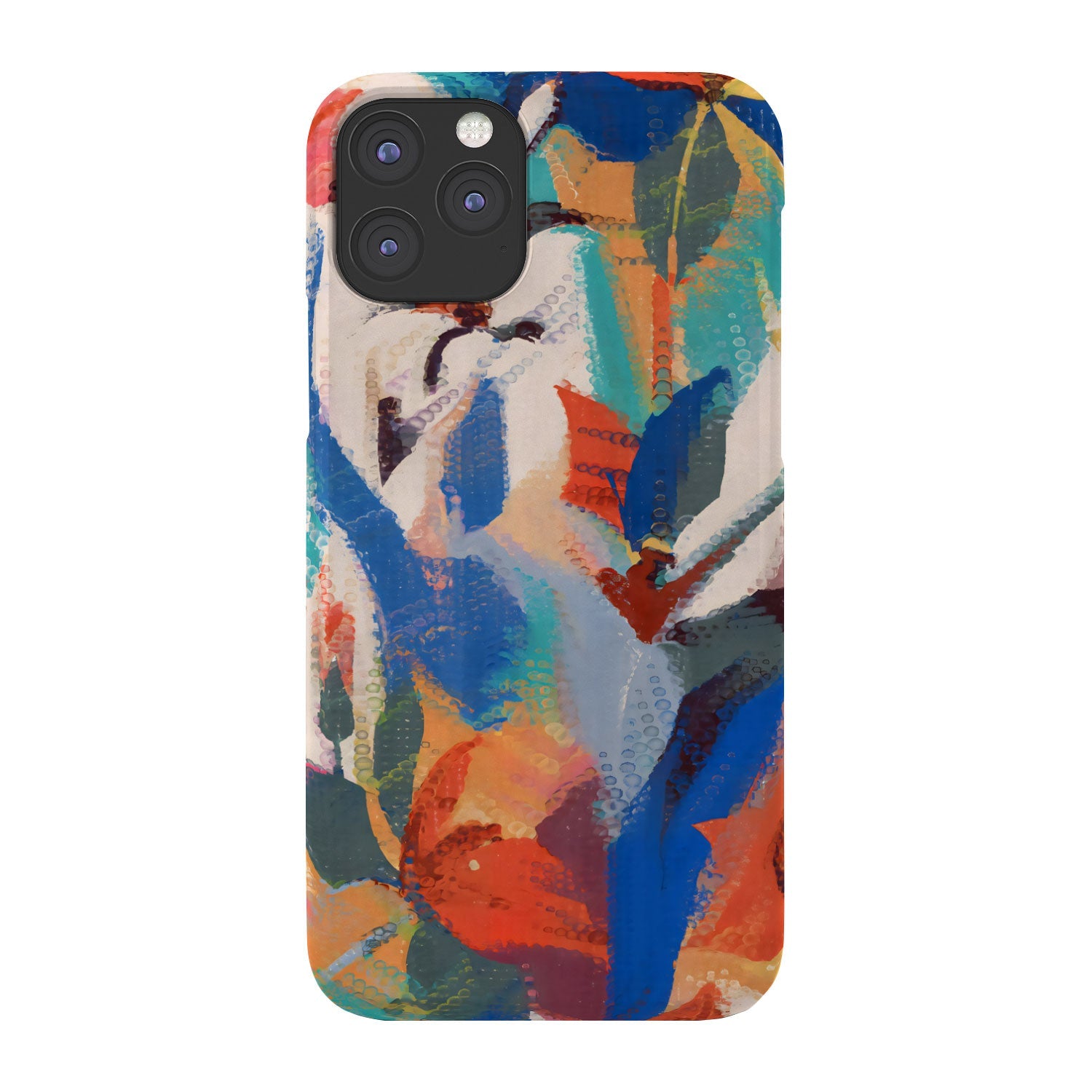 83 Oranges Wild Petals Rhapsody Phone Case