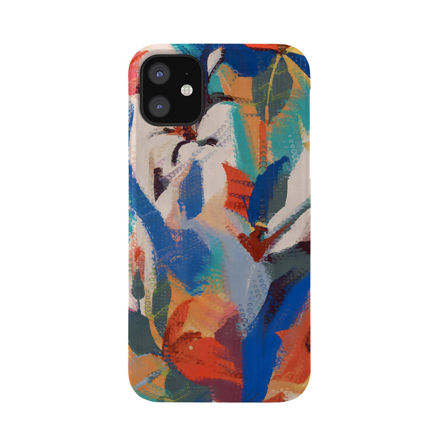 83 Oranges Wild Petals Rhapsody Phone Case