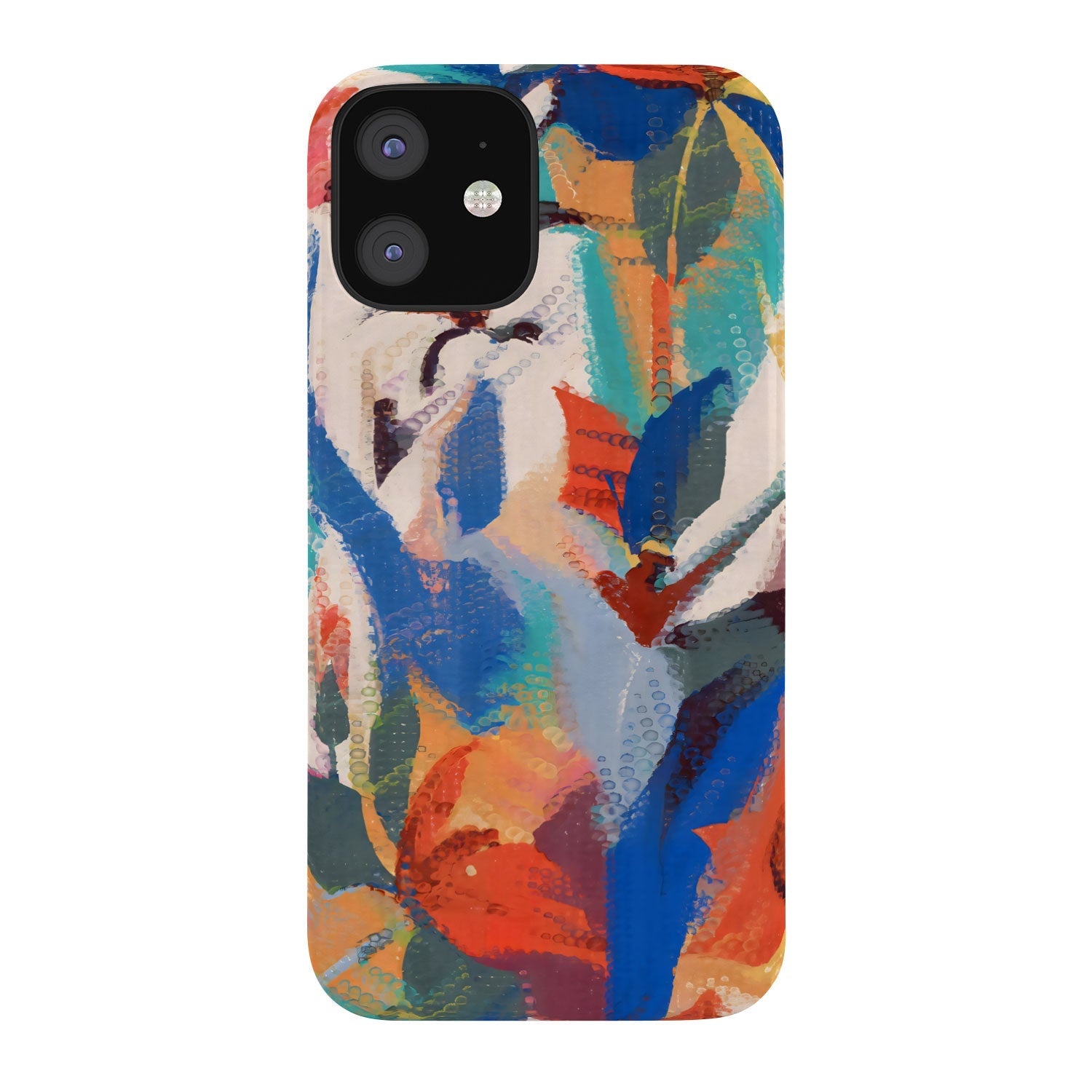 83 Oranges Wild Petals Rhapsody Phone Case