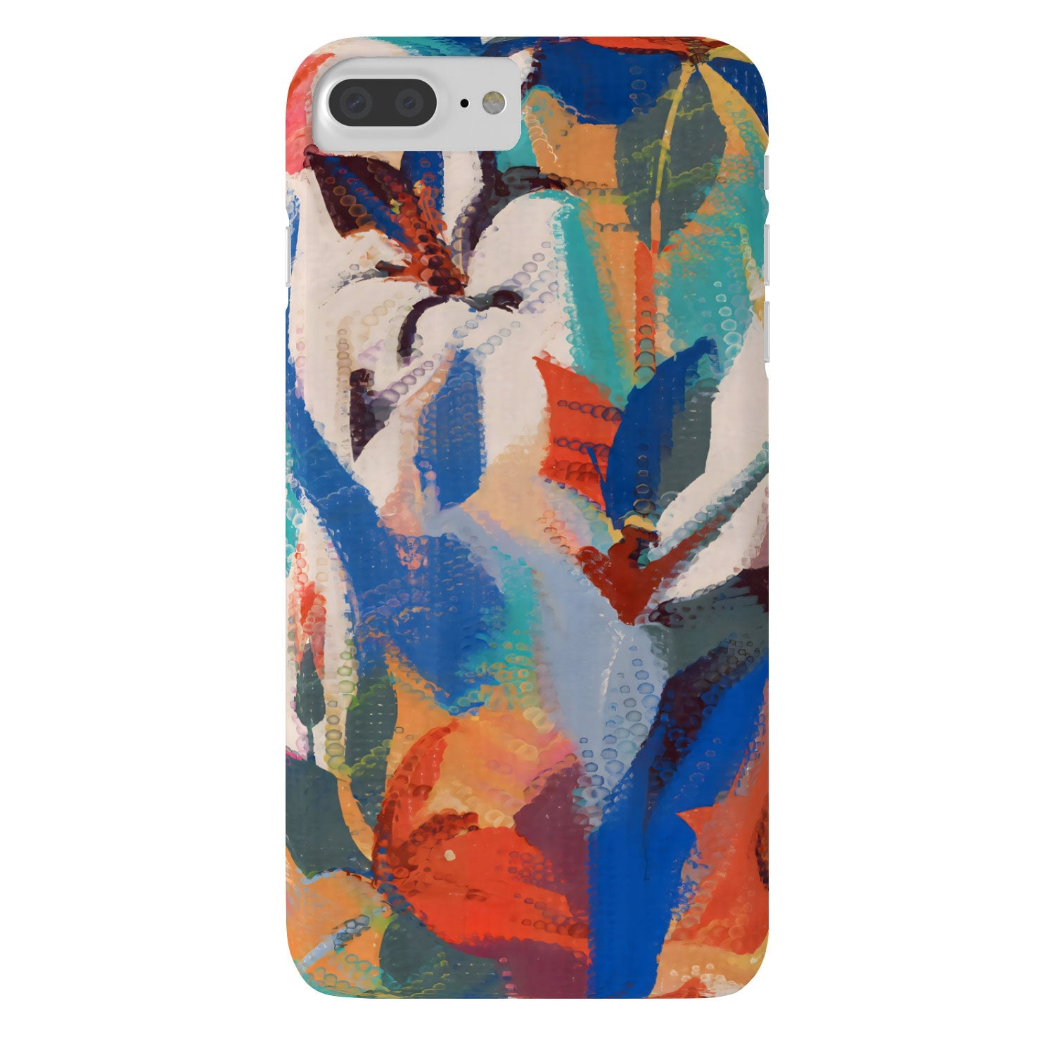 83 Oranges Wild Petals Rhapsody Phone Case