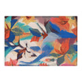 83 Oranges Wild Petals Rhapsody Outdoor Rug