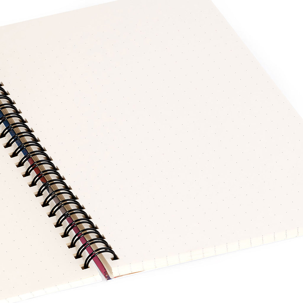 83 Oranges Wild Petals Rhapsody Spiral Notebook