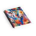 83 Oranges Wild Petals Rhapsody Spiral Notebook