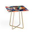 83 Oranges Wild Petals Rhapsody Side Table