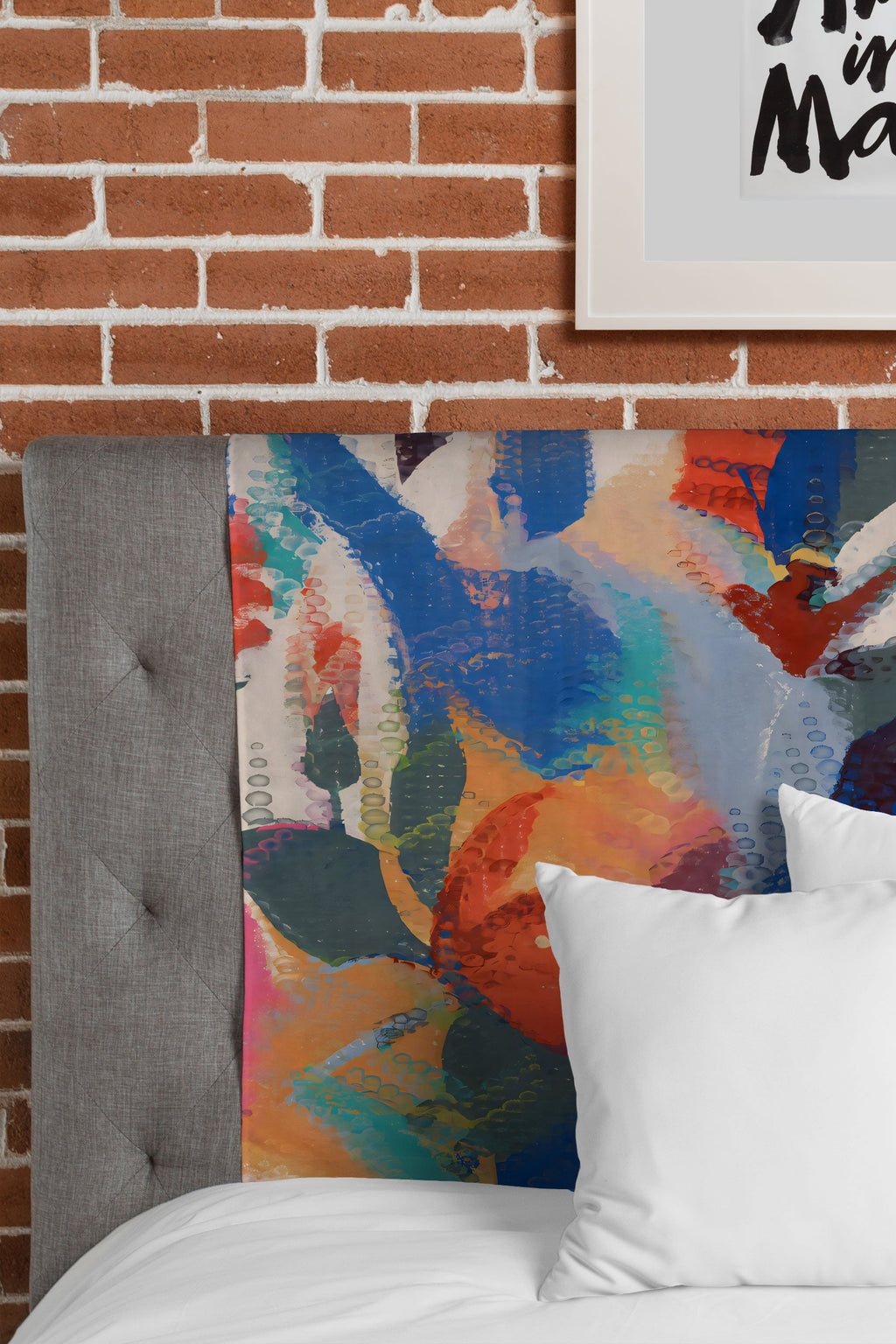 83 Oranges Wild Petals Rhapsody Tapestry