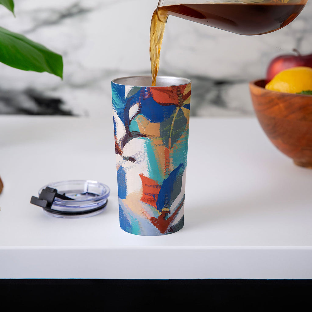83 Oranges Wild Petals Rhapsody Travel Mug