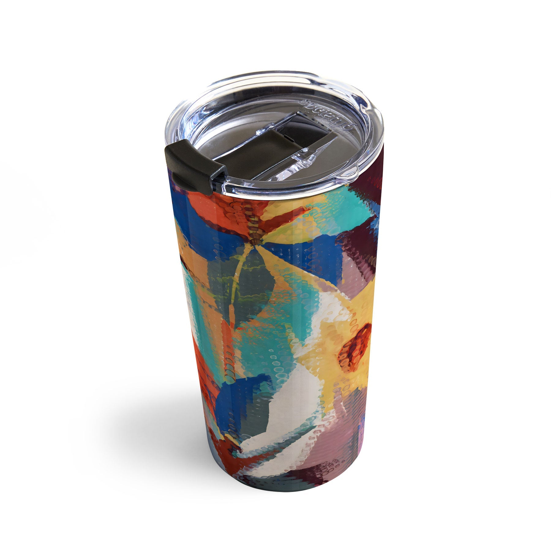 83 Oranges Wild Petals Rhapsody Travel Mug