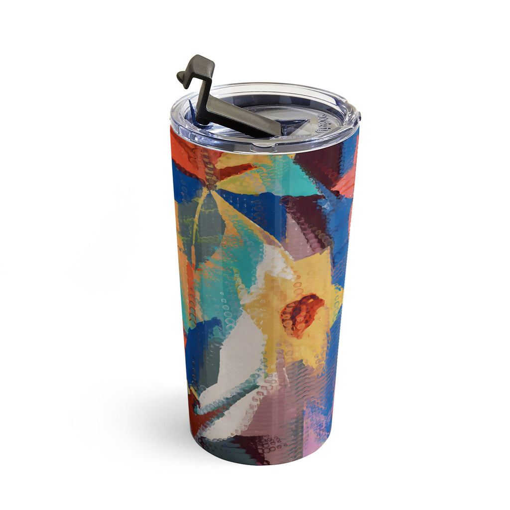 83 Oranges Wild Petals Rhapsody Travel Mug
