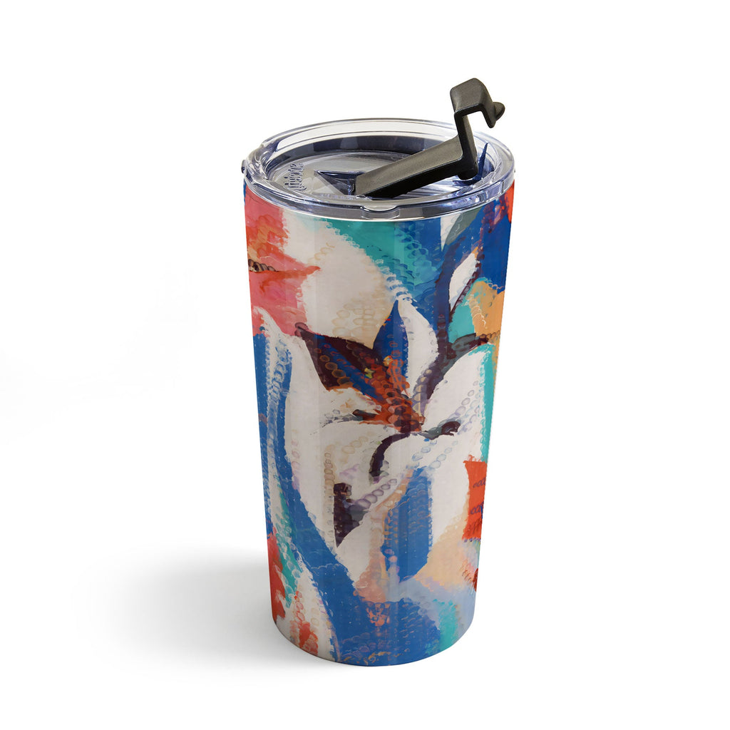 83 Oranges Wild Petals Rhapsody Travel Mug