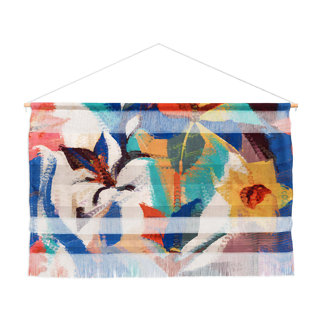 83 Oranges Wild Petals Rhapsody Wall Hanging Landscape