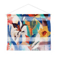 83 Oranges Wild Petals Rhapsody Wall Hanging Landscape
