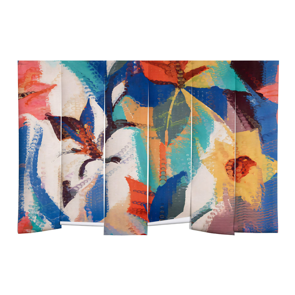 83 Oranges Wild Petals Rhapsody Wall Mural